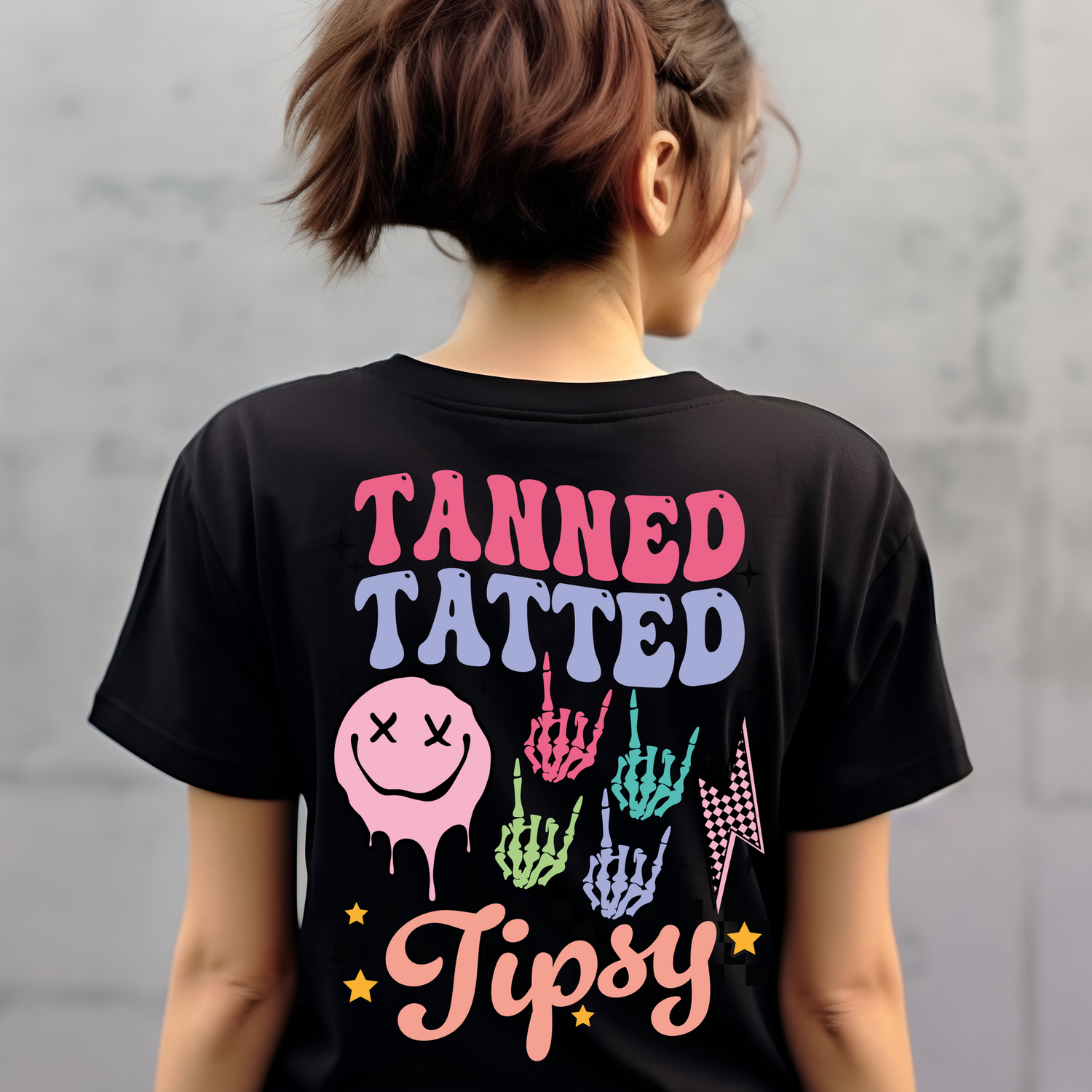 Tanned Tatted Tipsy