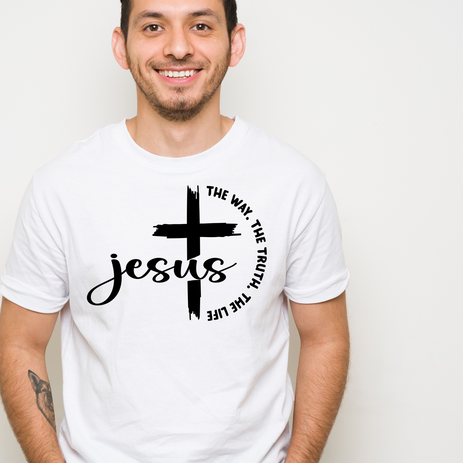 Jesus the Way the Truth the Life