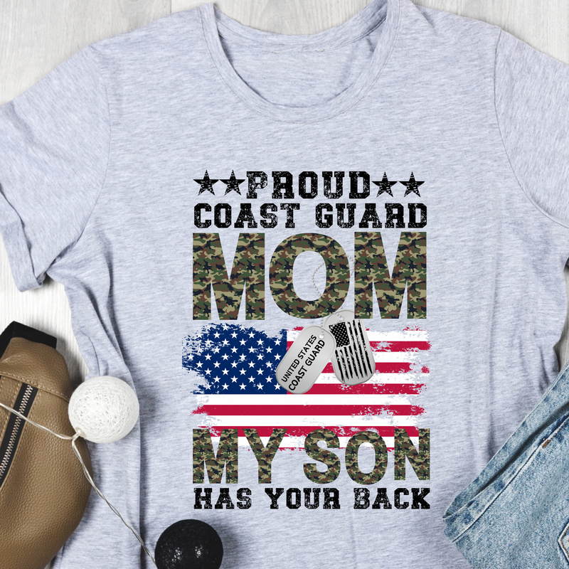Proud Coast Guard Mom