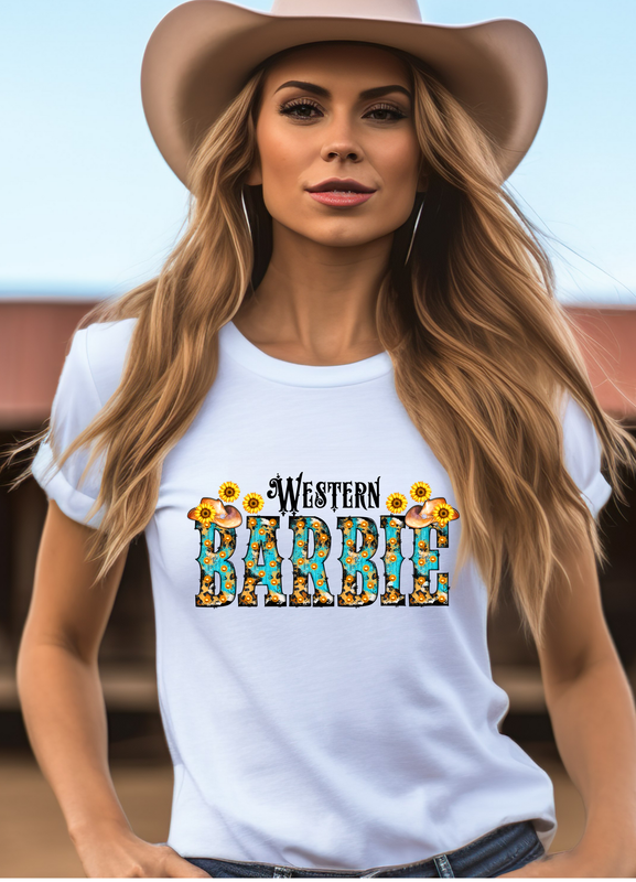 Western Barbie