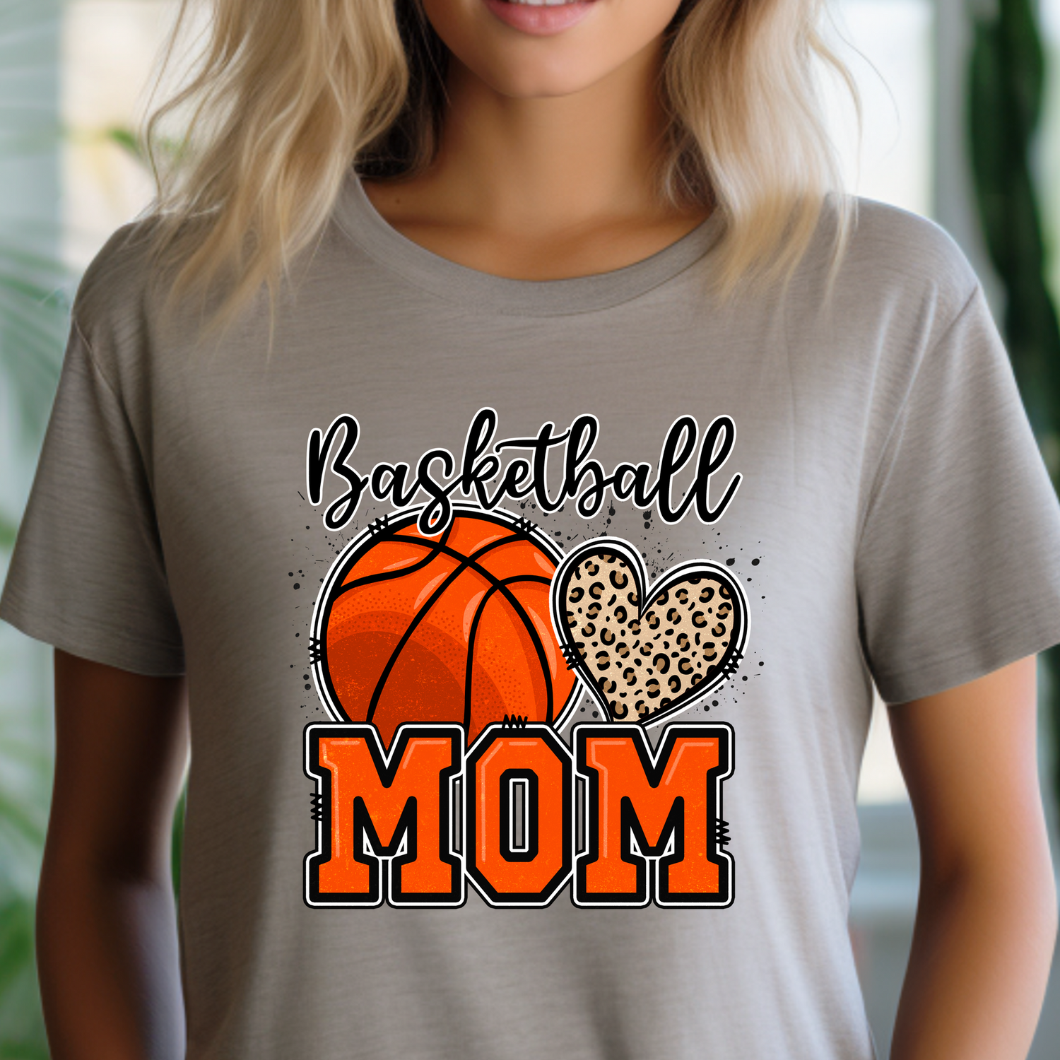 Basketball Mom Leopard