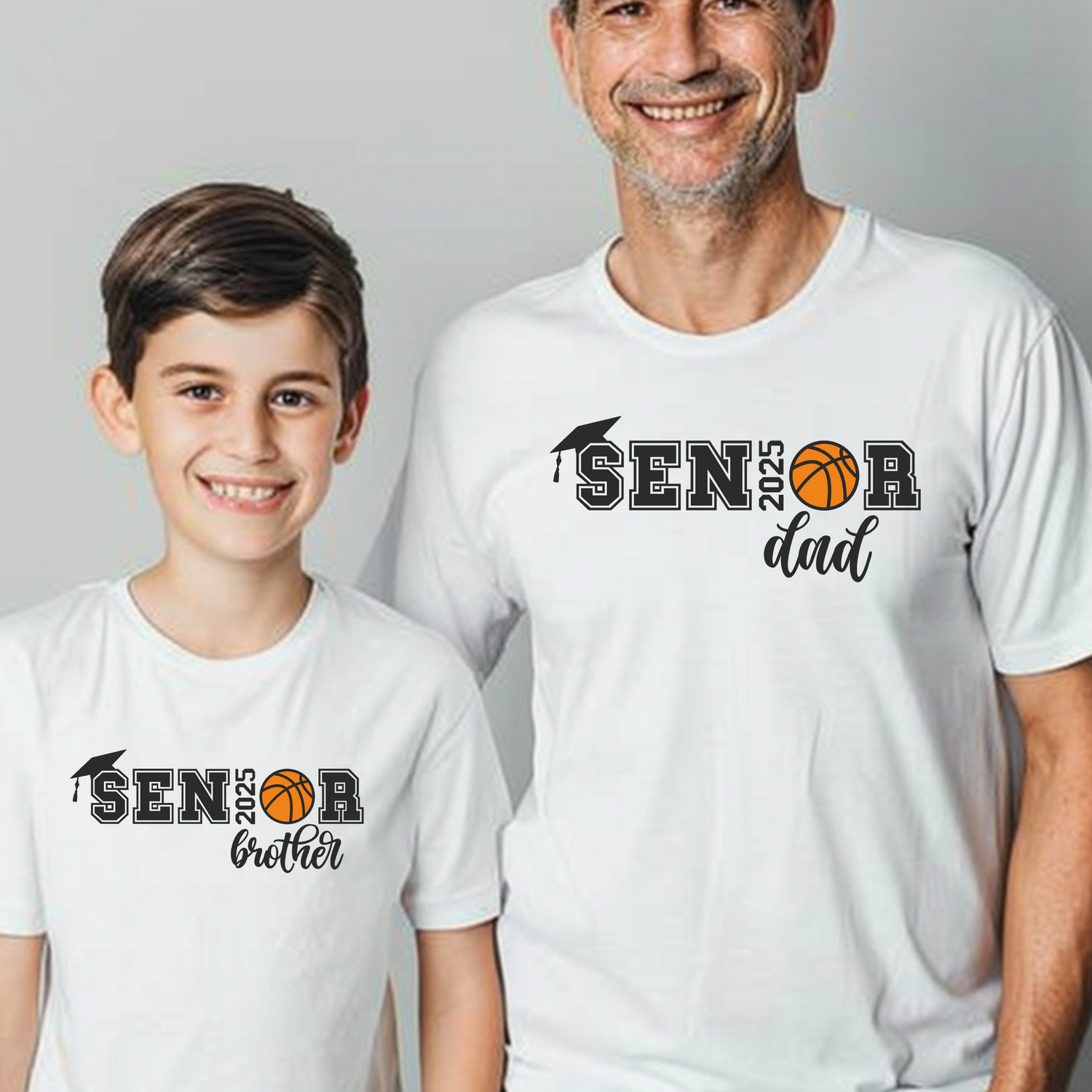 Senior Dad Brother 2025 Basketball