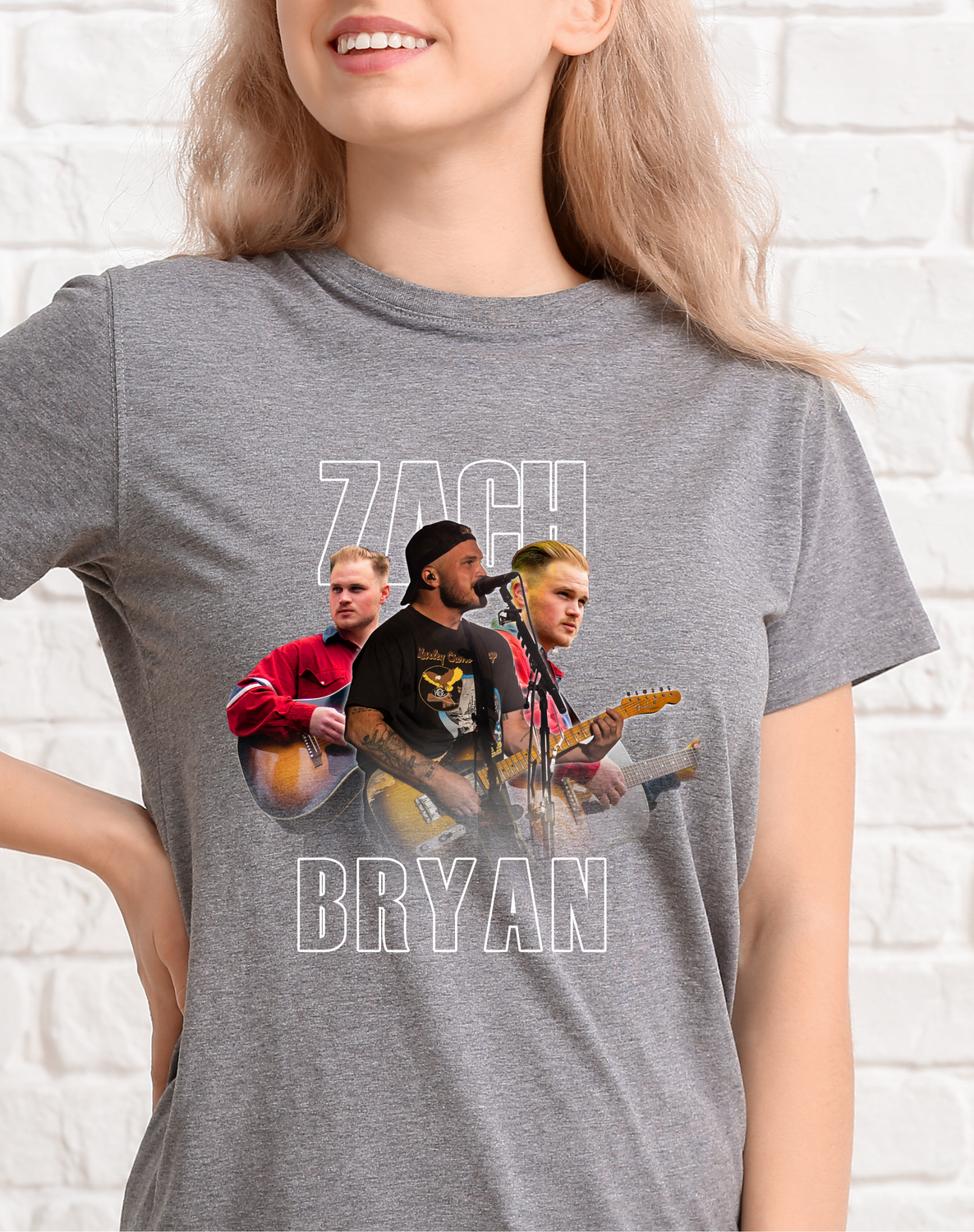 Zach Bryan in Color