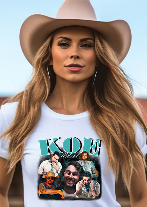 Koe Wetzel in Color