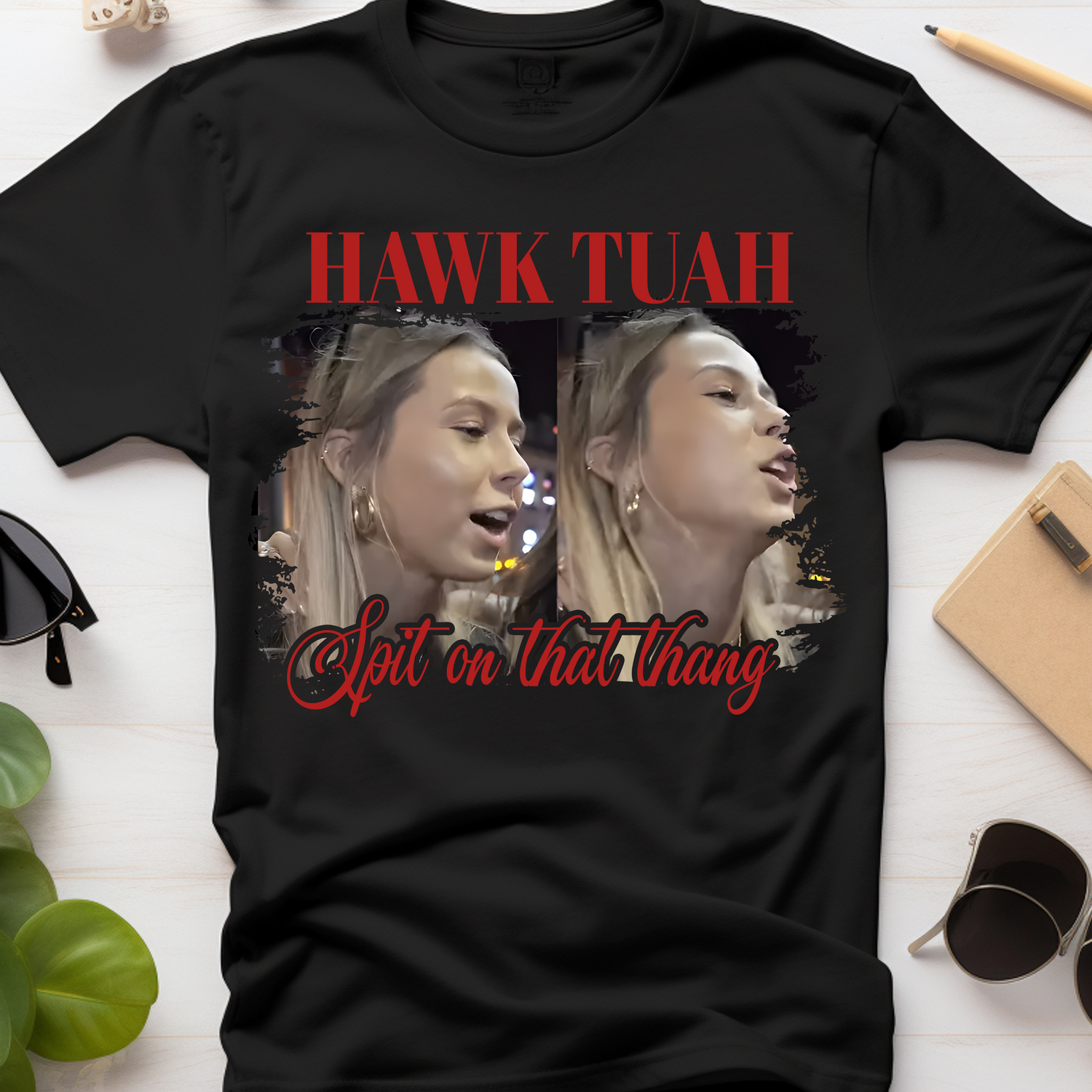 Hawk Tuah Spit on That Thing Girl