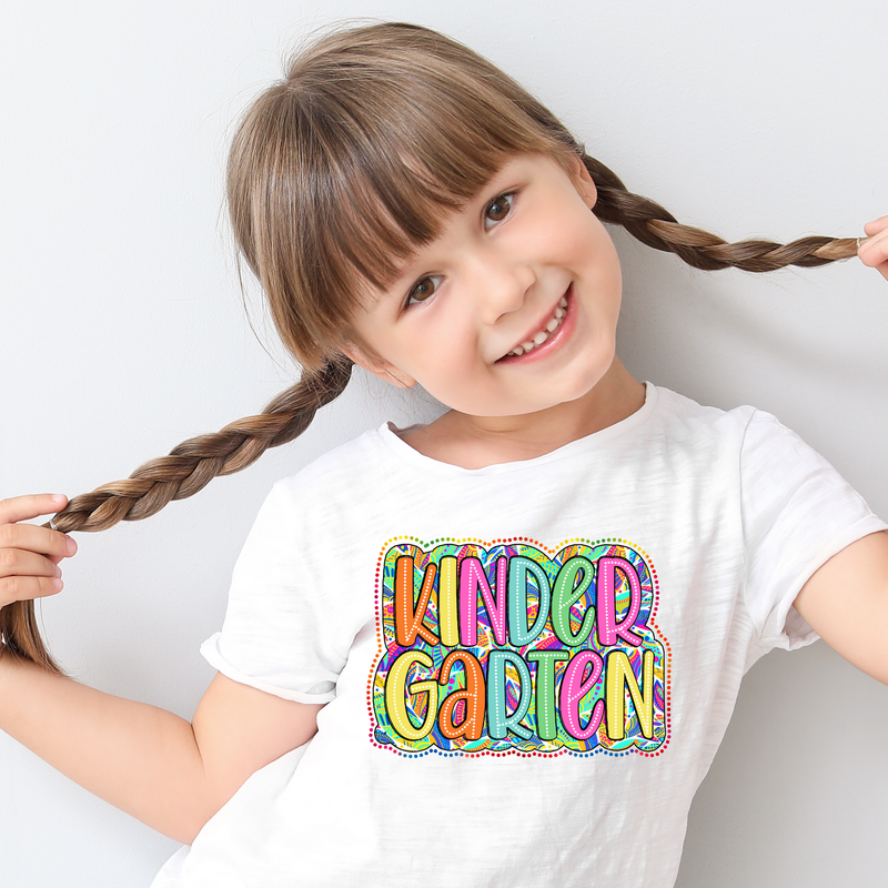 Kindergarten Tie Dye