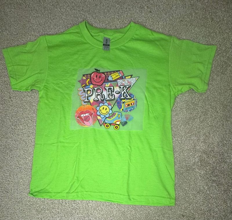 90's Pre-K Grade