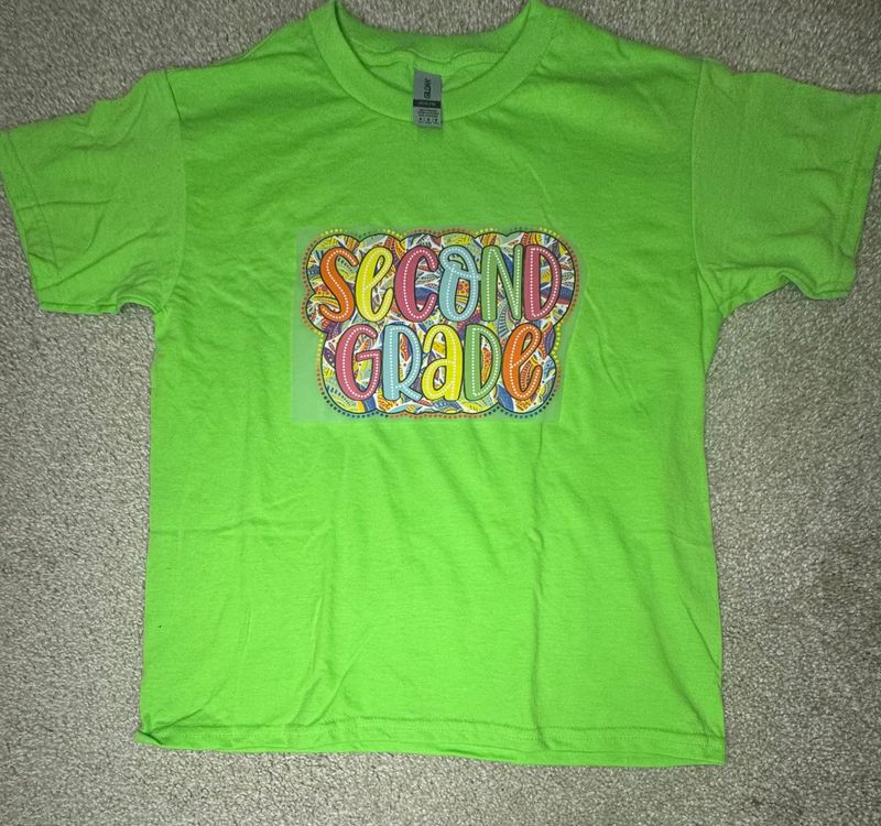 Second Grade Tie Dye