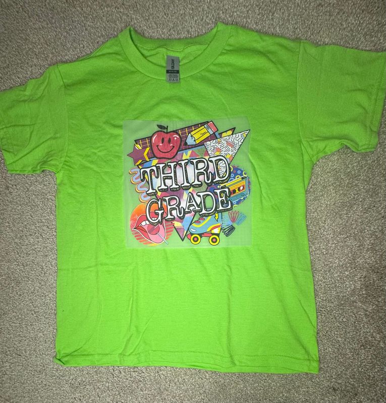 90's 3rd Grade