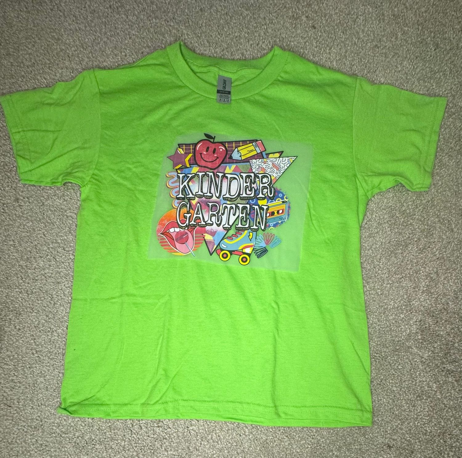 90's Kindergarten Grade