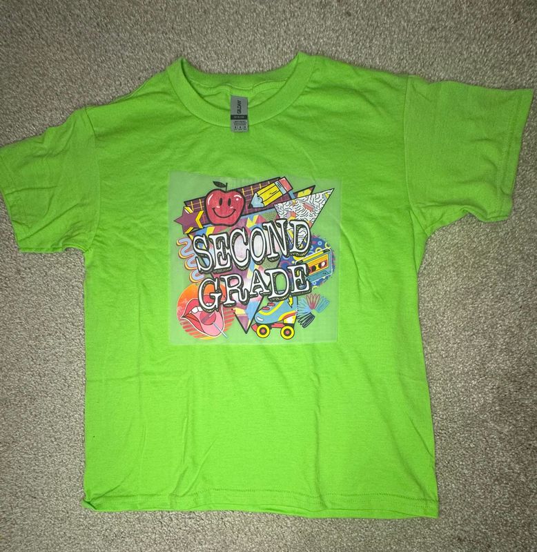 90's 2nd Grade