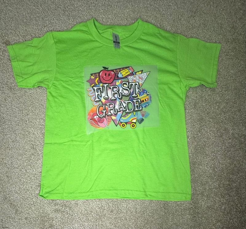 90's 1st Grade