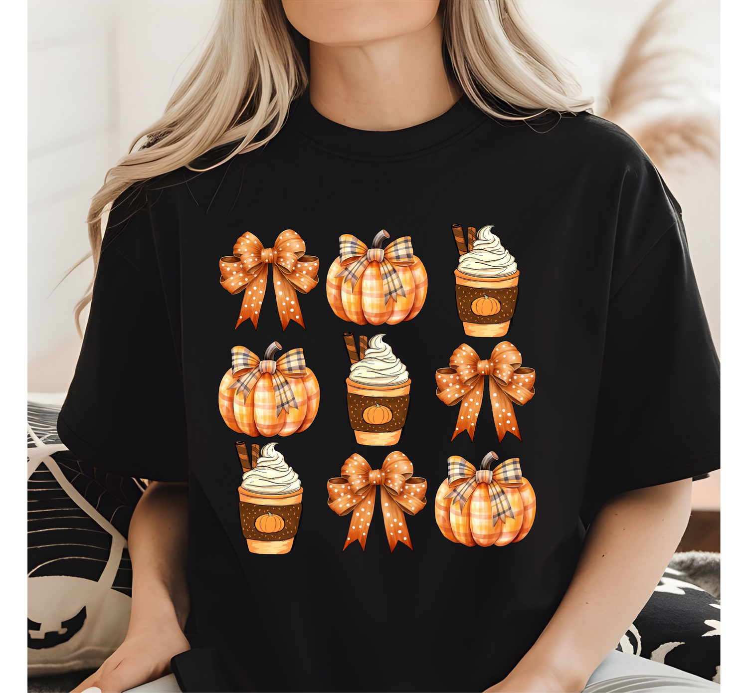 Pumpkins, Bows and Lattes