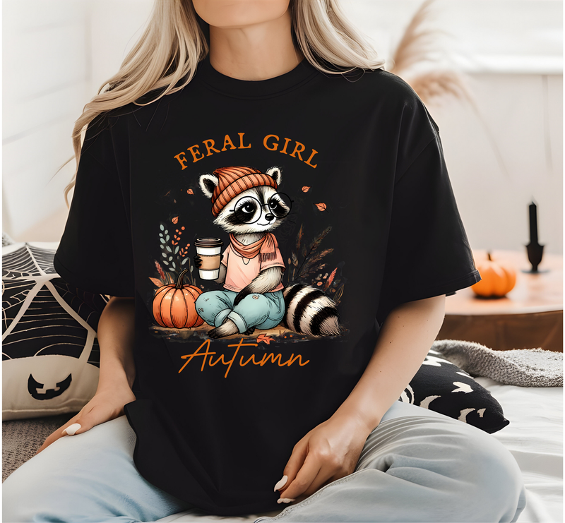 Feral Girl Autumn