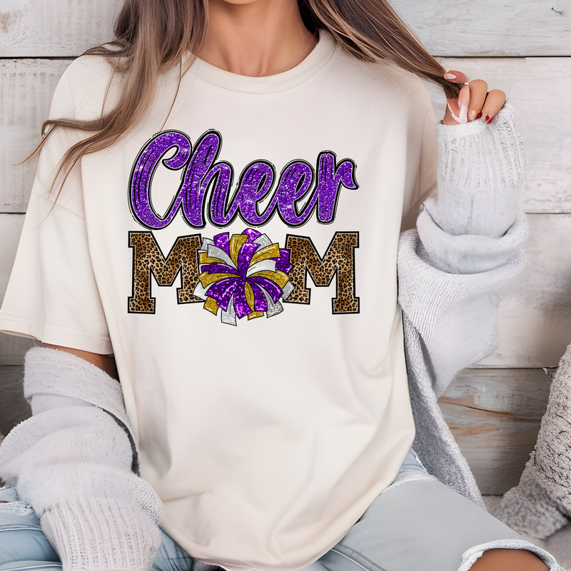 Cheer Mom Glitter