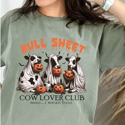 Bull Sheet Cow Lover Club