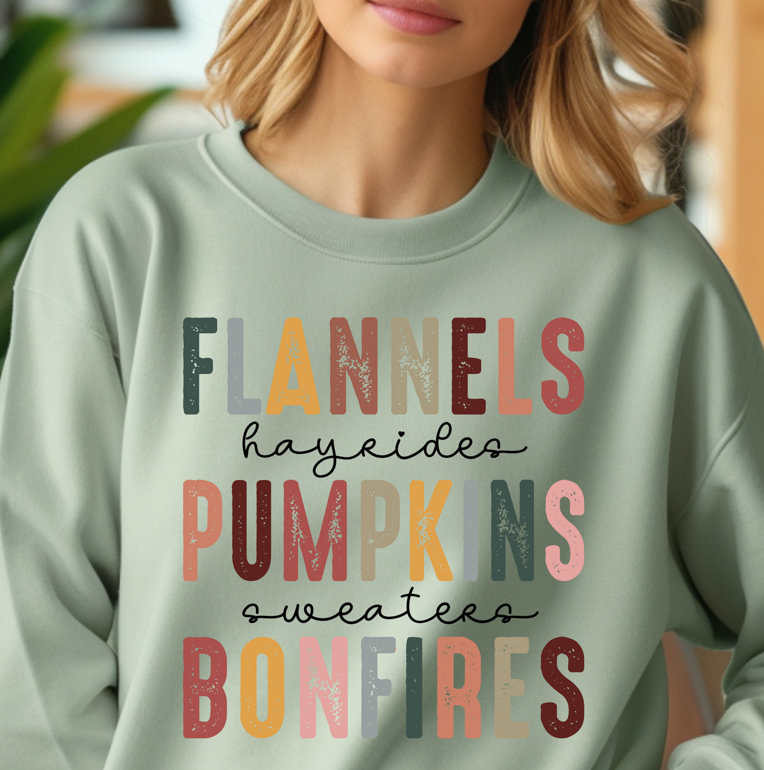 Flannels, Hayrides, Pumpkins, Sweaters, and Bonfires
