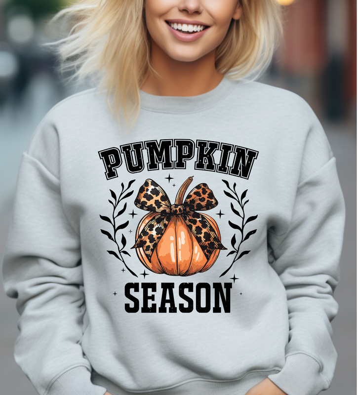 Pumpkin Season Leopard