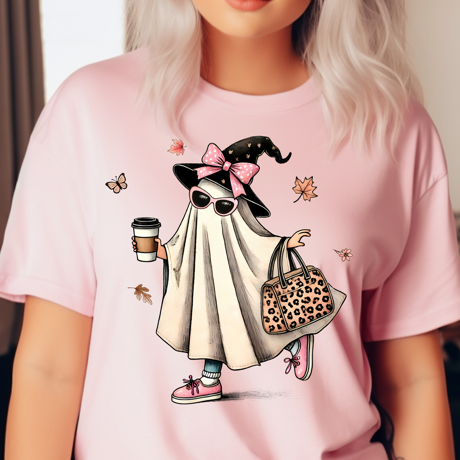 Boujee Coffee Ghost