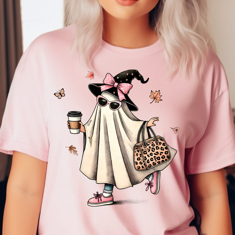 Boujee Coffee Ghost
