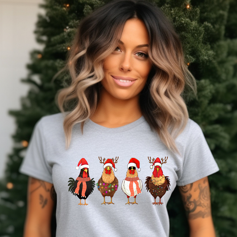 Christmas Chickens
