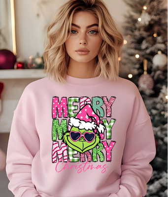 Merry Merry Merry Grinch Christmas