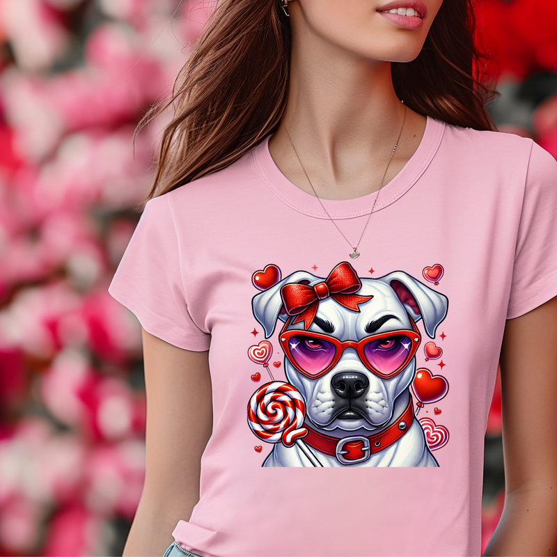 Valentine's Day Dog