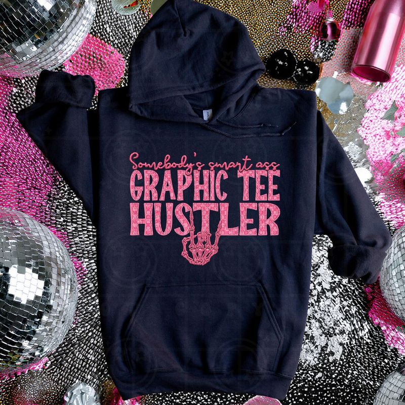 Somebody's Smart Ass Graphic Tee Hustler