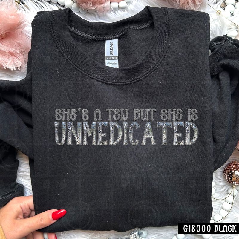 She's a Ten but She is Unmedicated
