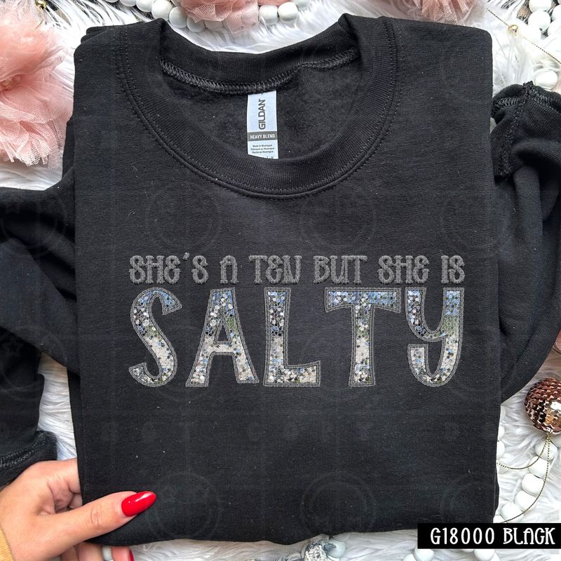 She's a Ten but She is Salty