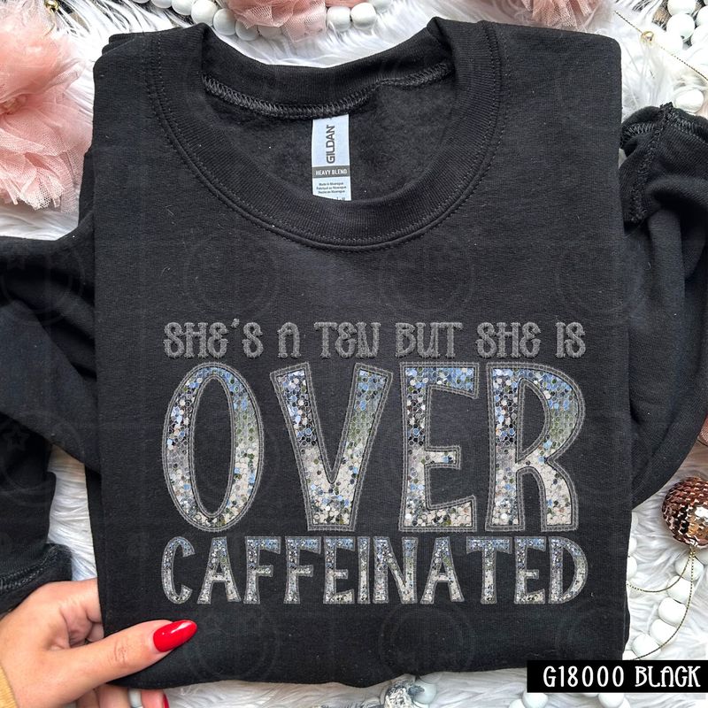 She's a Ten but She is Over Caffeinated