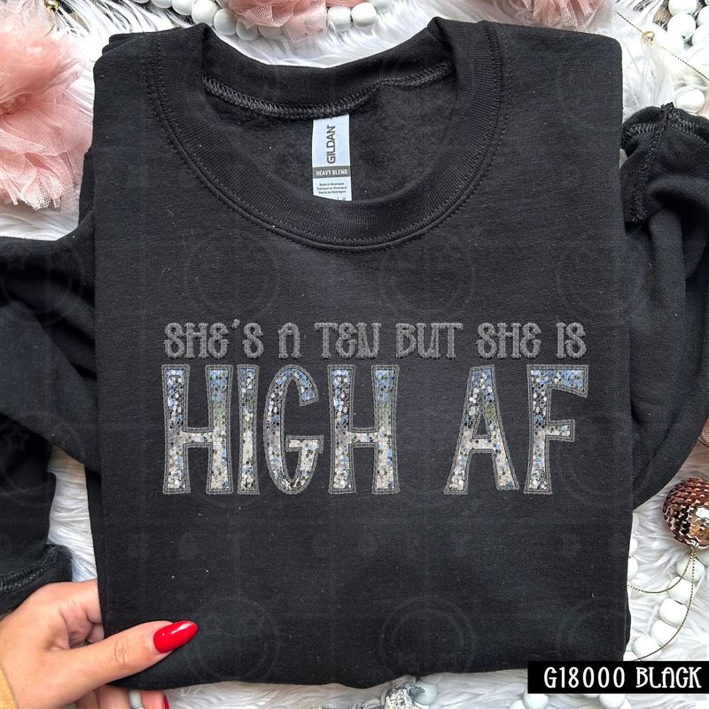 She's a Ten but She is High AF