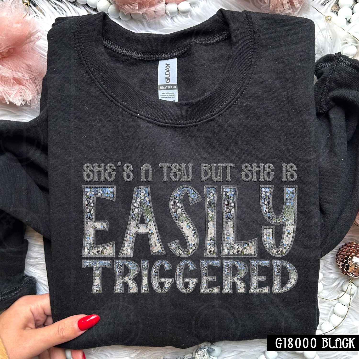 She's a Ten but She is Easily Triggered