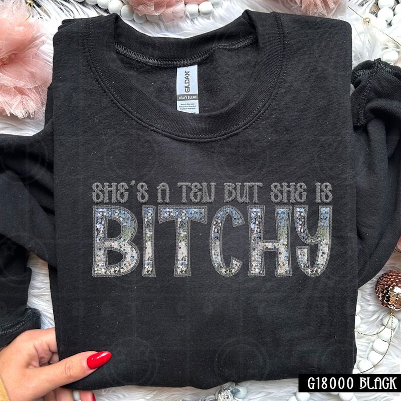 She's a Ten but She is Bitchy