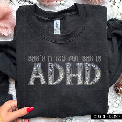She's a Ten but She is ADHD