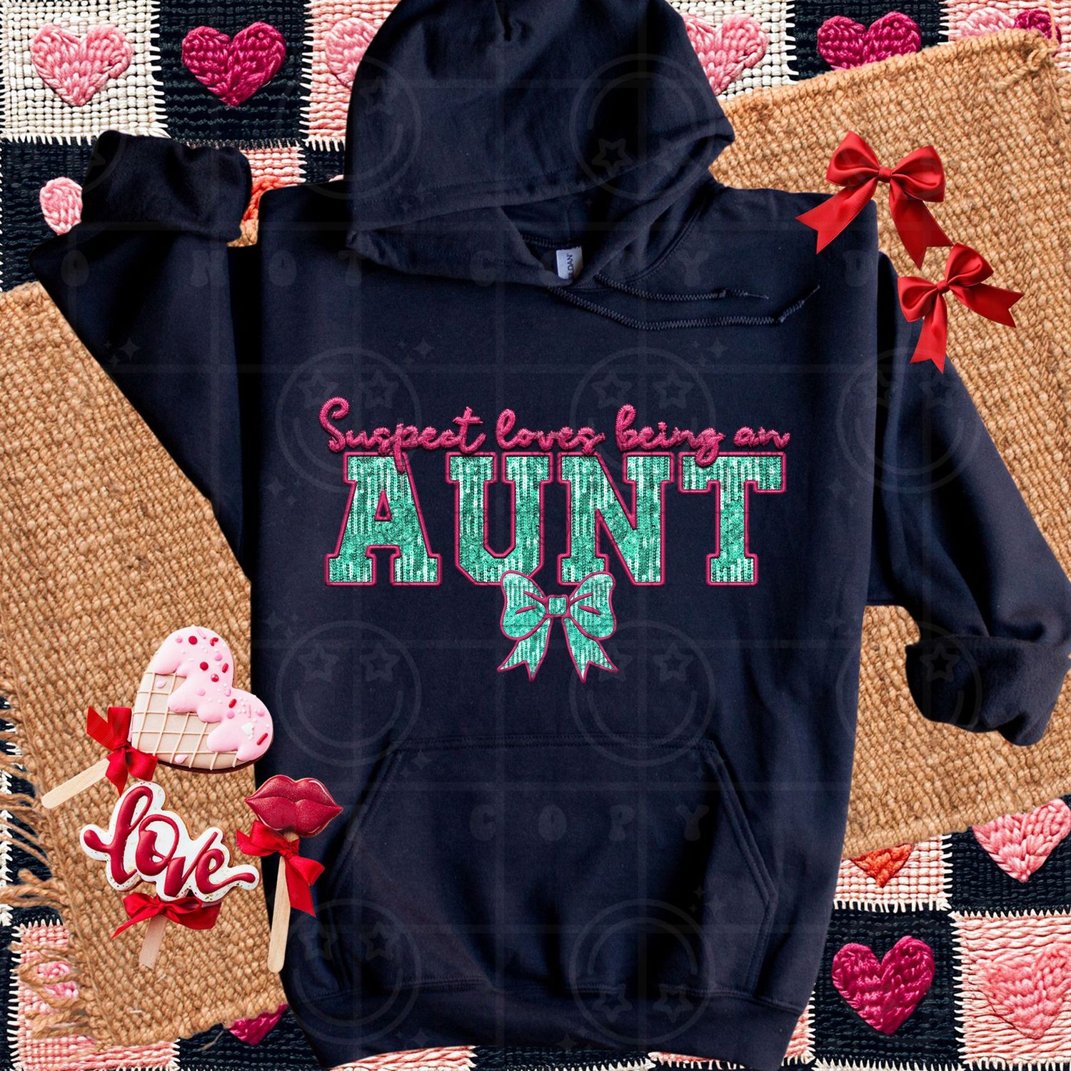 Suspect Loves Being an Aunt