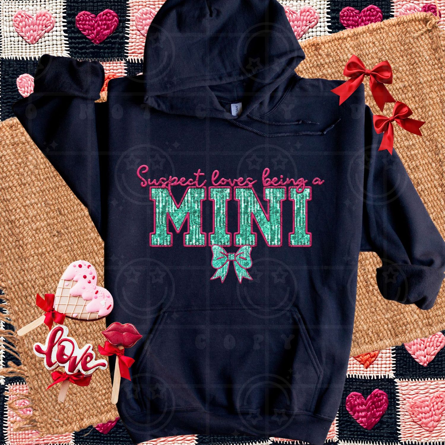 Suspect Loves Being a Mini