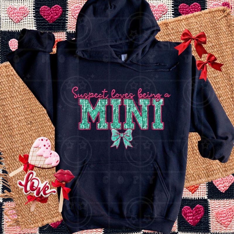 Suspect Loves Being a Mini