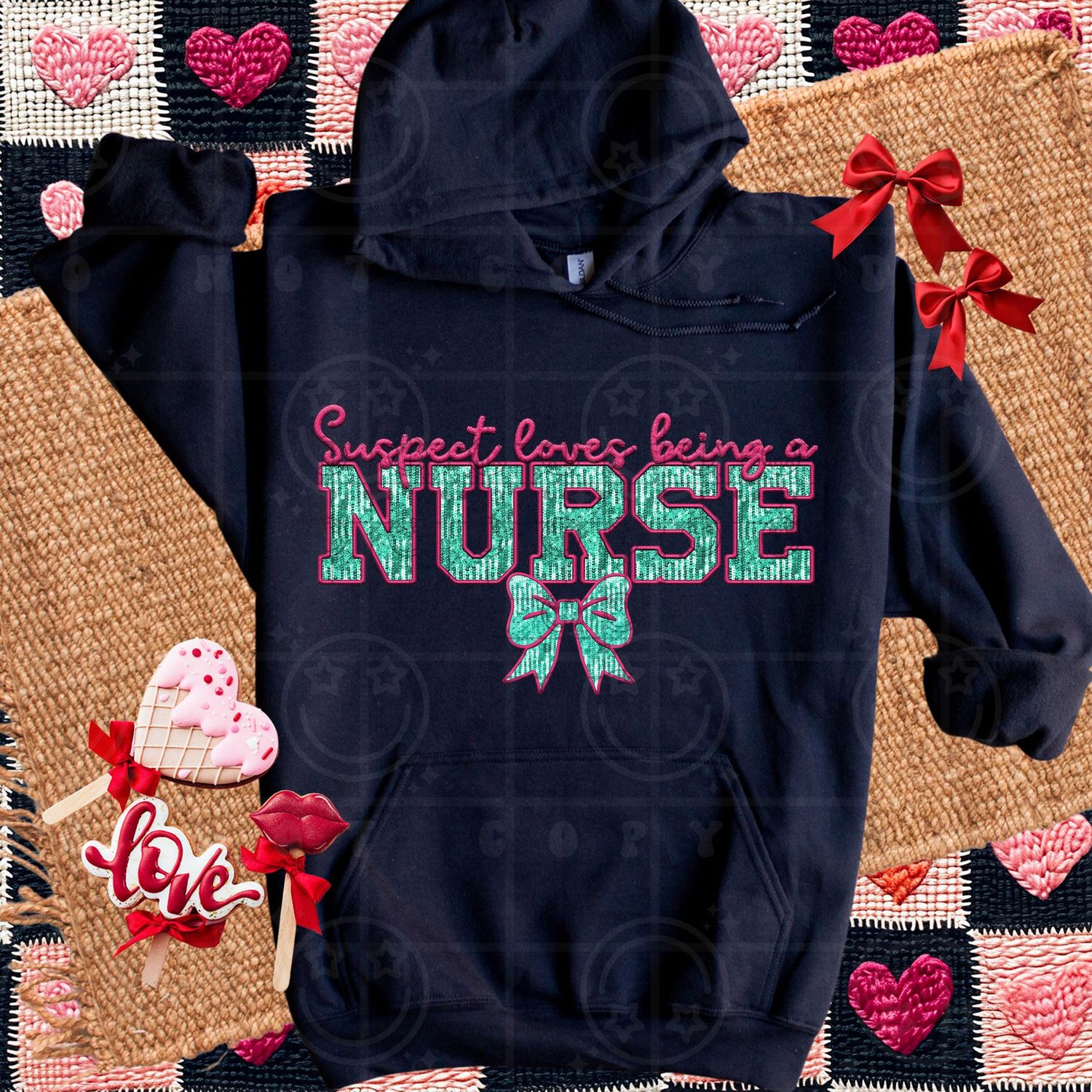 Suspect Loves Being a Nurse