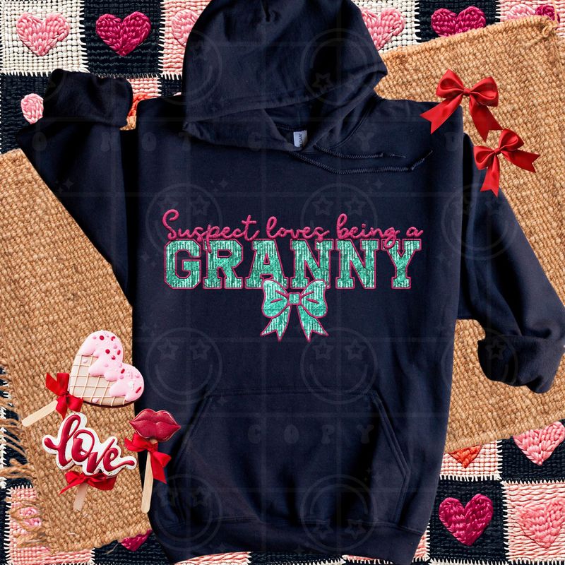 Suspect Loves Being a Granny