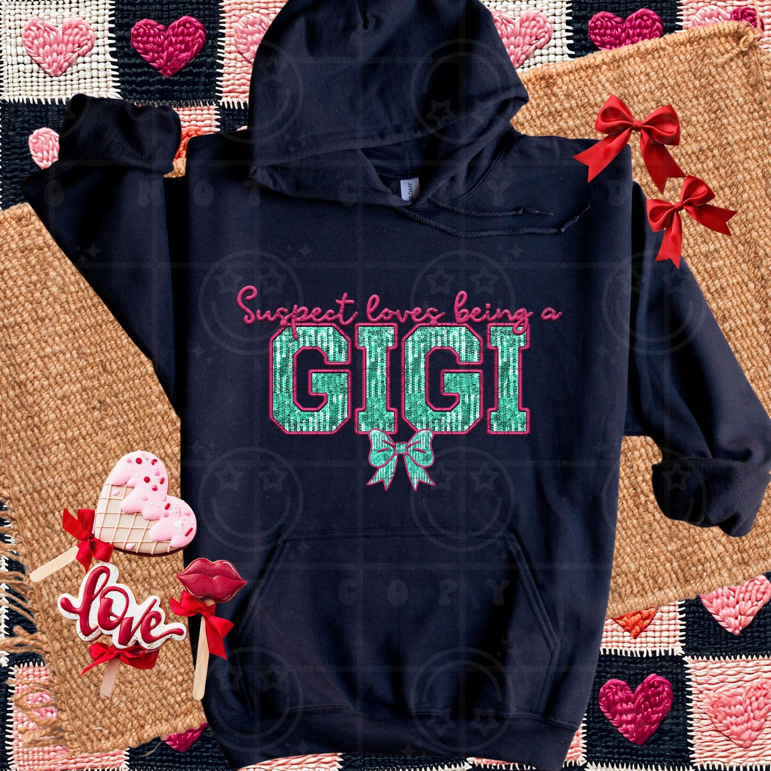 Suspect Loves Being a Gigi
