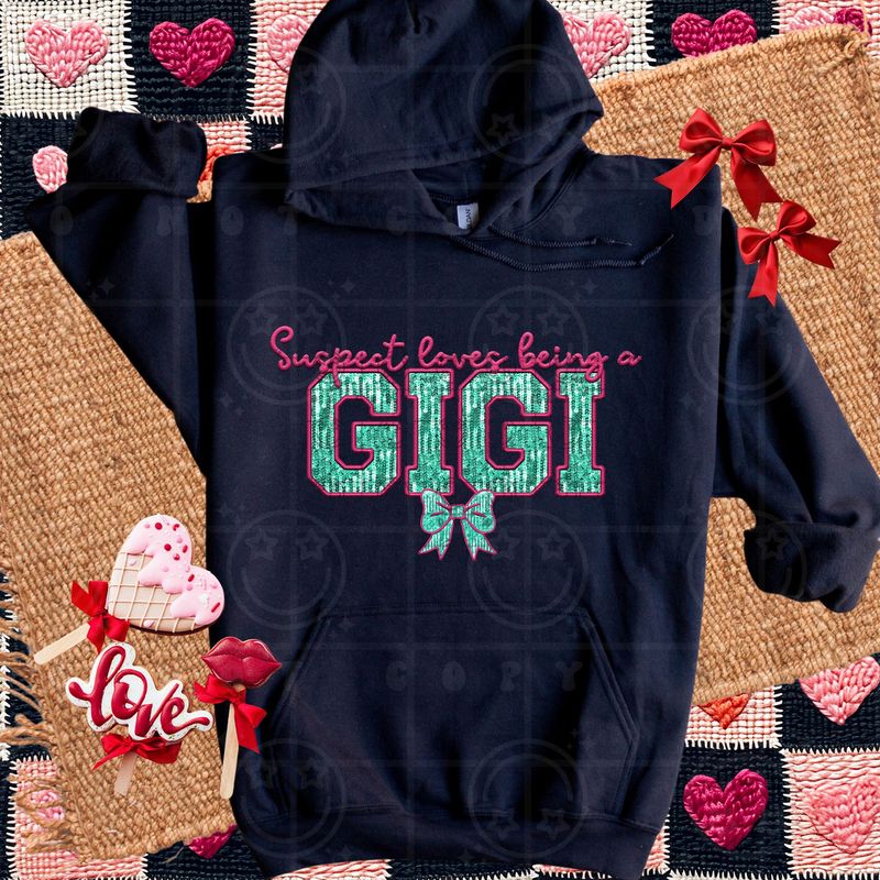 Suspect Loves Being a Gigi