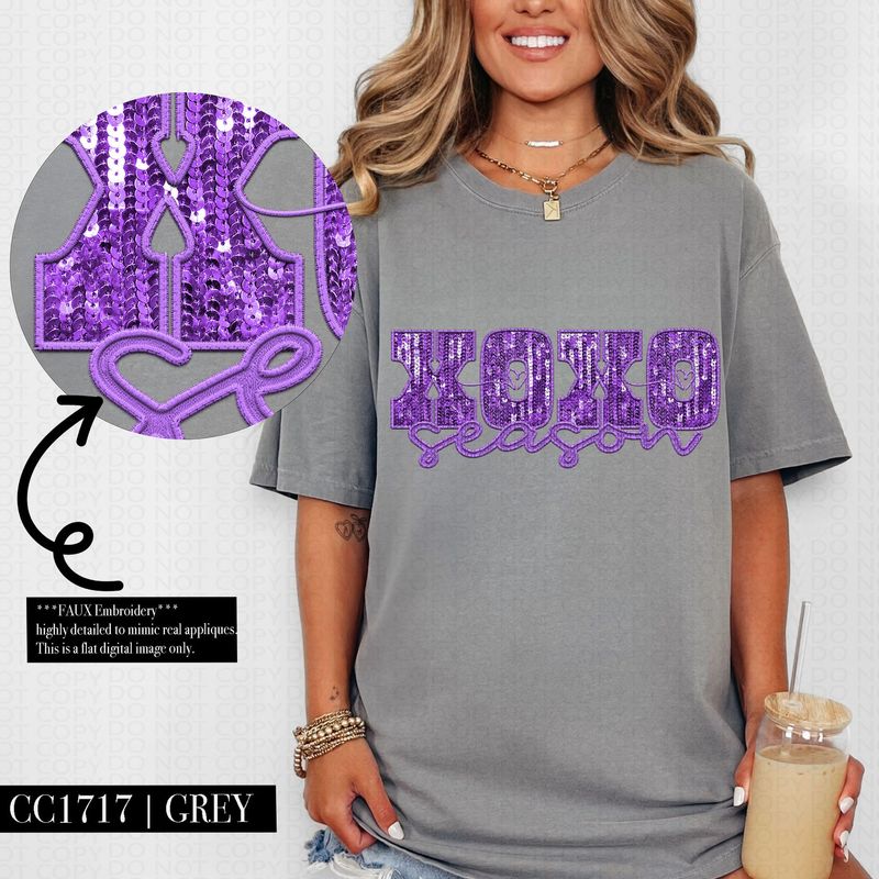 XOXO Season Purple