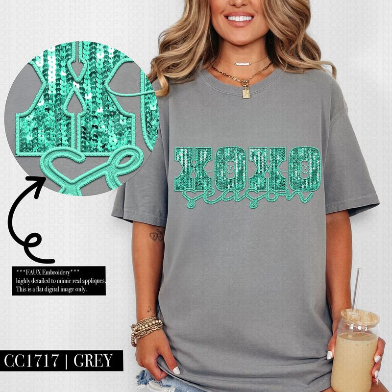 XOXO Season Mint