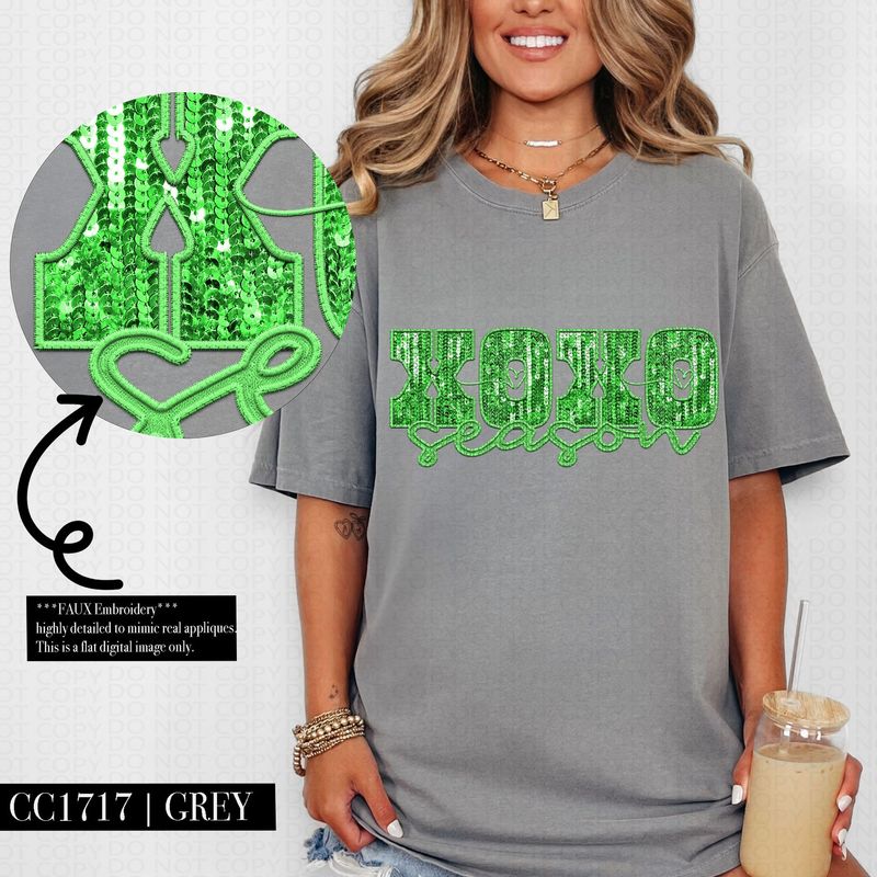 XOXO Season Lime