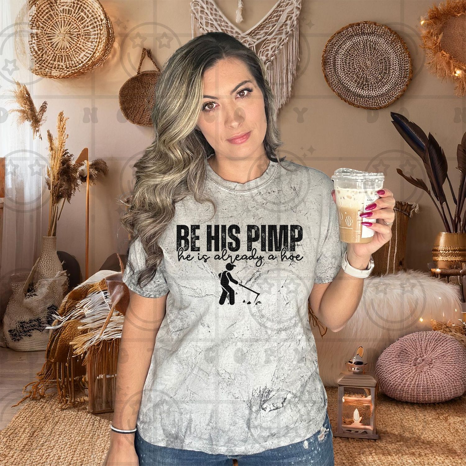 Be His Pimp He is Already a Hoe