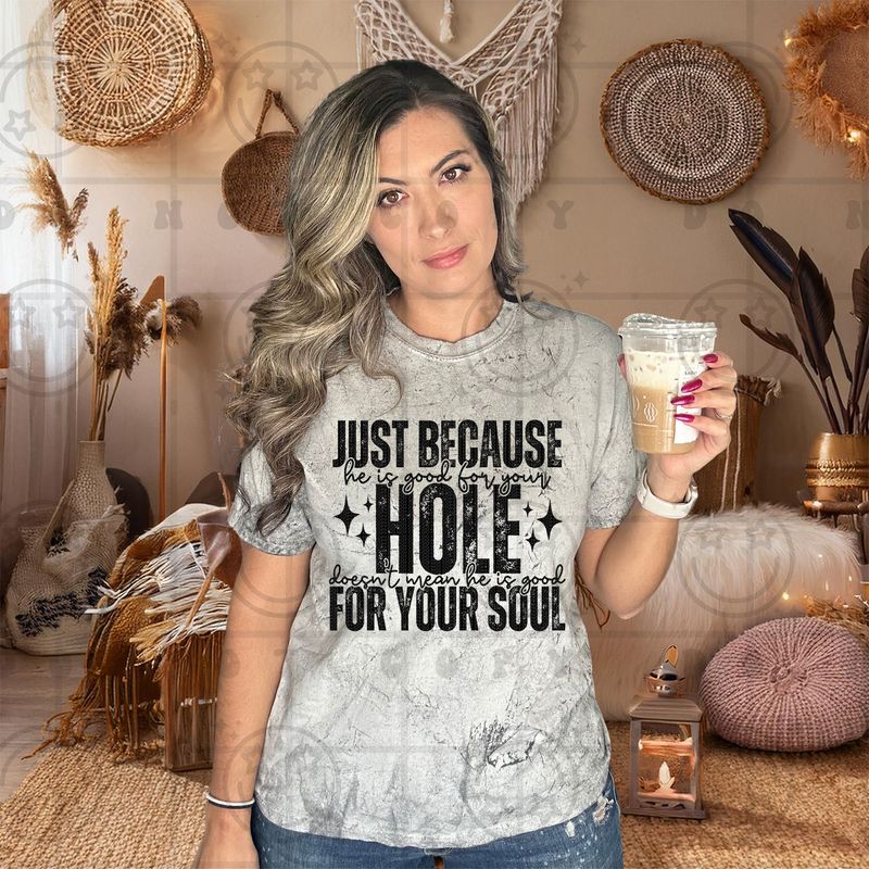 Just Because He is Good for Your Hole Doesn't Mean He is Good for Your Soul