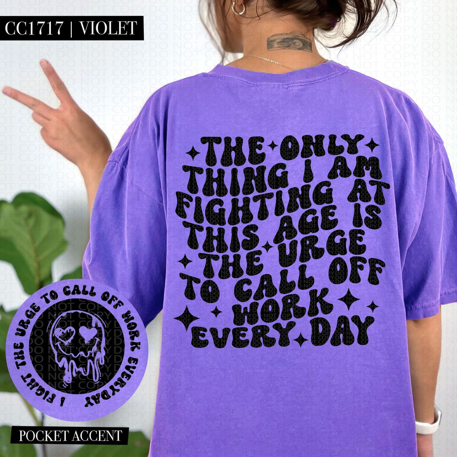 The Only Thing I am Fighting at This Age is the Urge to Call Off Work Every Day