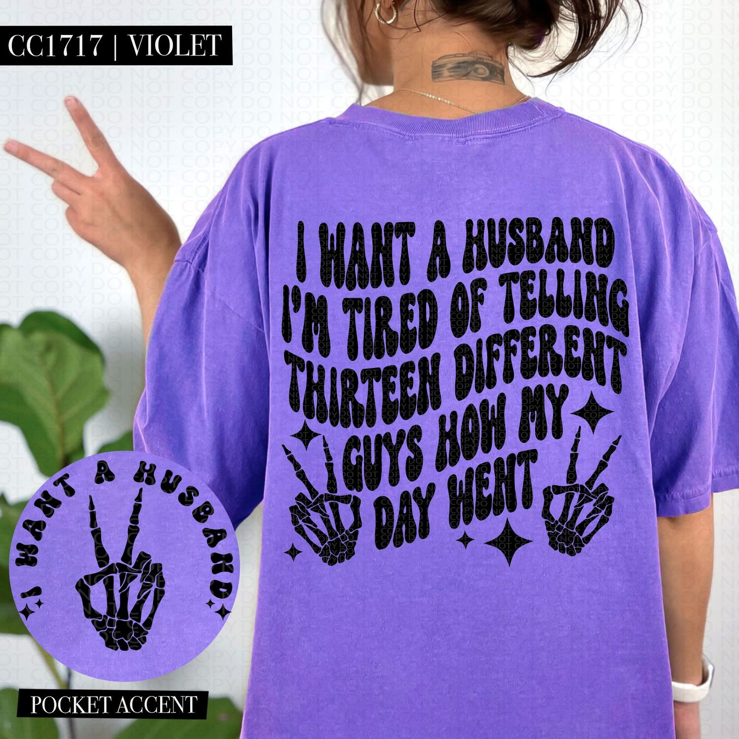 I Want a Husband I'm Tired of Telling Thirteen Different Guys How my Day Went