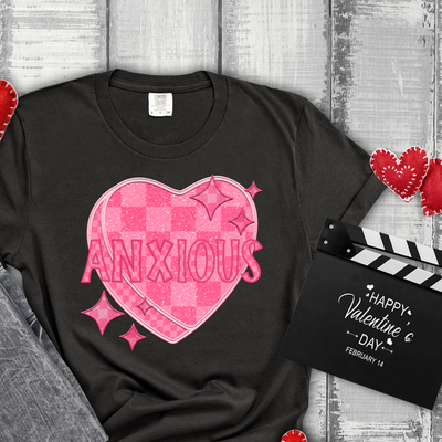 Anxious Valentine Heart